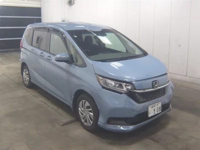 Honda FREED  с аукциона в Японии