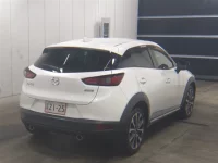 Mazda CX-3 лот № 7091 оценка 3.5  с аукциона в Японии 4