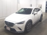 Mazda CX-3 лот № 7091 оценка 3.5  с аукциона в Японии 3