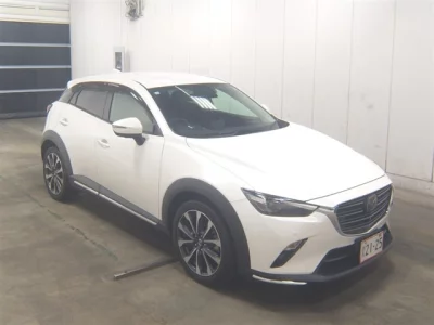 Mazda CX-3  с аукциона в Японии