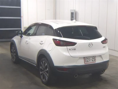 Mazda CX-3  с аукциона в Японии