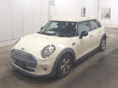 BMW MINI  с аукциона в Японии