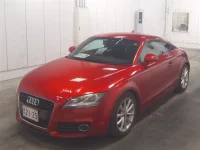 Audi TT лот № 1115 оценка 3.5  с аукциона в Японии 3