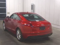 Audi TT лот № 1115 оценка 3.5  с аукциона в Японии 1