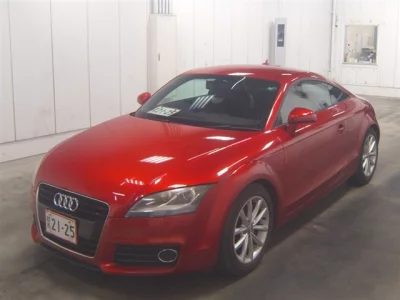 Audi TT  с аукциона в Японии