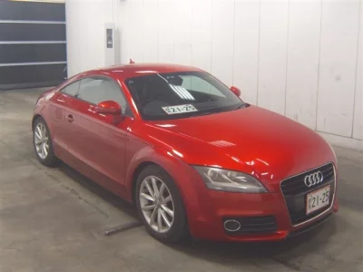Audi TT  с аукциона в Японии