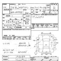Suzuki MRWAGON лот № 3054 оценка R  с аукциона в Японии 7