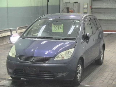 Mitsubishi COLT PLUS  с аукциона в Японии