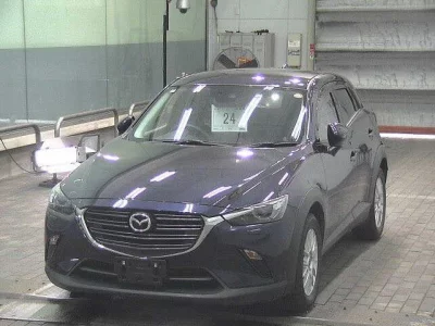 Mazda CX-3  с аукциона в Японии