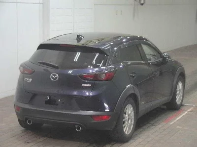 Mazda CX-3  с аукциона в Японии