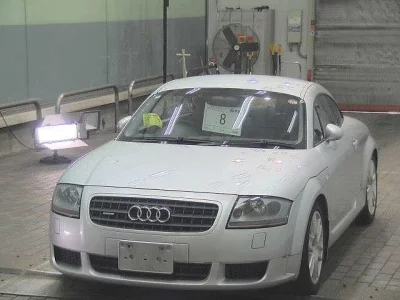 Audi TT  с аукциона в Японии