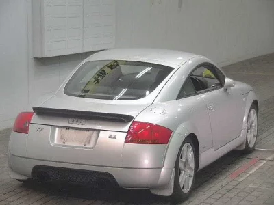Audi TT  с аукциона в Японии
