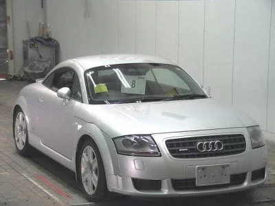 Audi TT  с аукциона в Японии