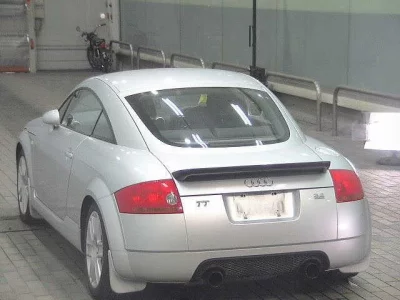 Audi TT  с аукциона в Японии