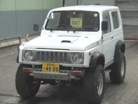 Suzuki JIMNY лот № 3507 оценка 3  с аукциона в Японии 2
