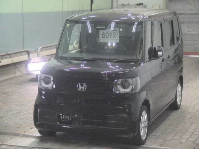 Honda N BOX  с аукциона в Японии