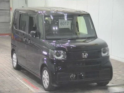 Honda N BOX  с аукциона в Японии