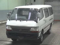 Toyota HIACE VAN лот № 8007 оценка R  с аукциона в Японии 2