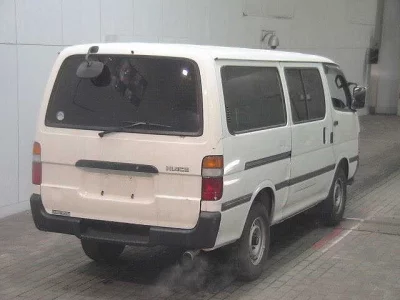 Toyota HIACE VAN  с аукциона в Японии