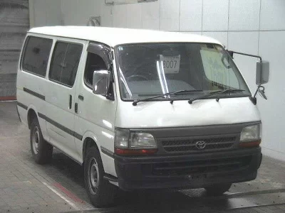 Toyota HIACE VAN  с аукциона в Японии