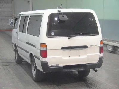 Toyota HIACE VAN  с аукциона в Японии