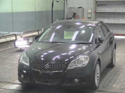 Suzuki KIZASHI