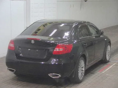 Suzuki KIZASHI