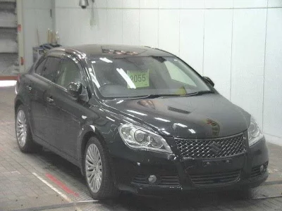 Suzuki KIZASHI