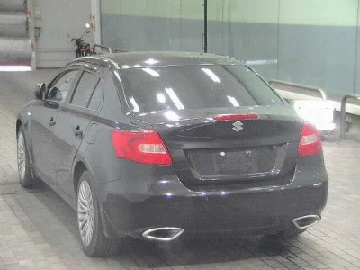 Suzuki KIZASHI
