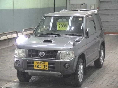 Nissan KIX