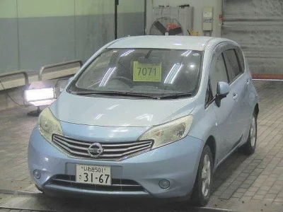 Nissan NOTE