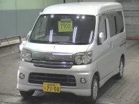 Daihatsu Atrai Wagon лот № 7103 оценка 3  с аукциона в Японии 2