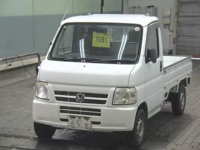 Honda ACTY TRUCK  с аукциона в Японии