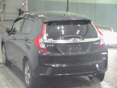 Honda FIT  с аукциона в Японии