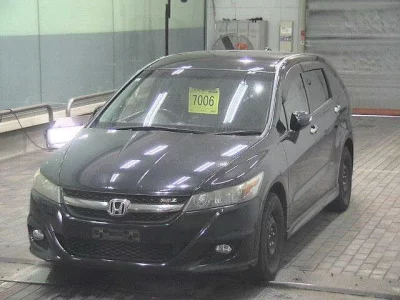 Honda STREAM  с аукциона в Японии