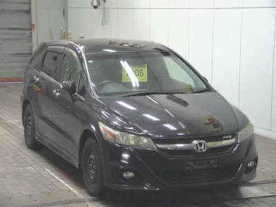Honda STREAM  с аукциона в Японии