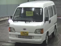 Subaru SAMBAR лот № 7039 оценка R  с аукциона в Японии 2