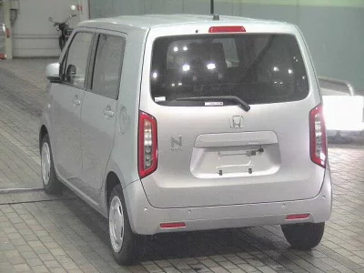 Honda N WGN  с аукциона в Японии