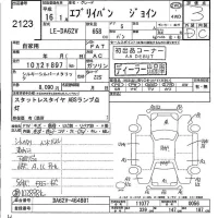 Suzuki EVERY лот № 2123 оценка 3  с аукциона в Японии 5