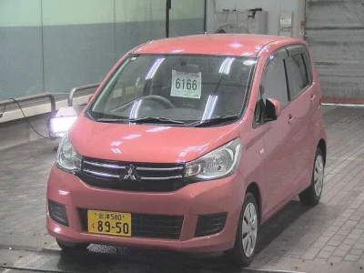 Mitsubishi EK WAGON