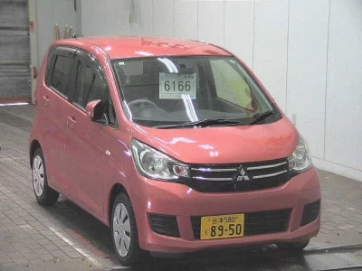 Mitsubishi EK WAGON