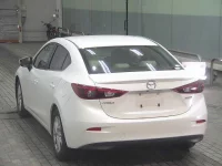Mazda AXELA лот № 7072 оценка 3.5  с аукциона в Японии 1