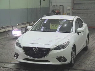 Mazda AXELA  с аукциона в Японии