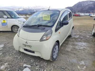 Mitsubishi I  с аукциона в Японии