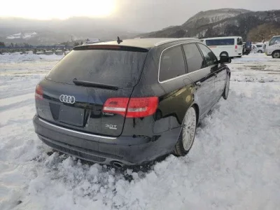 Audi A6  с аукциона в Японии