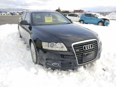 Audi A6  с аукциона в Японии