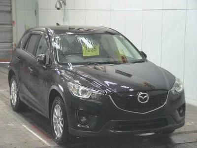 Mazda CX-5  с аукциона в Японии
