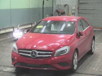 Mercedes-Benz A CLASS лот № 93 оценка 3.5  с аукциона в Японии 2