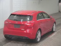 Mercedes-Benz A CLASS лот № 93 оценка 3.5  с аукциона в Японии 3