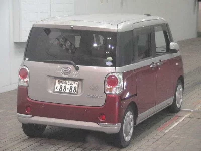 Daihatsu MOVE CANBUS  с аукциона в Японии